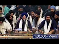 Lagu Bhai Taranveer Singh ji Rabbi | AKJ Rainsabai Rajori Garden 2024 | SATGUR KI SHARNAI