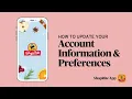 How to Update Your Account and Preferences Digital How-To s ShopRite Grocery Stores
