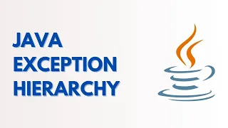 Exception Hierarchy Difference between exception and error in java Exception class hierarchy