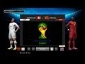 PES 2013 - Copa do Mundo da FIFA Brasil 2014 - Suíça x Portugal [Quartas de Final]
