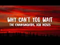 The Chainsmokers, Bob Moses - Why Can't You Wait (Lyrics)