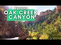Sedona Arizona Scenic Drive Oak Creek Canyon 4K Road Trip