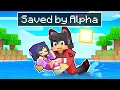 Download Lagu Saved By The ALPHA Wolf In Minecraft!
