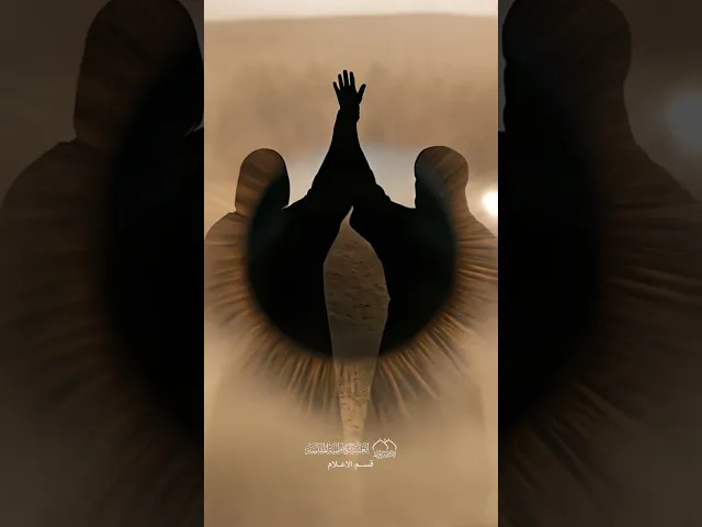 ⁣ألا من كنت مولاه فهذا علي مولاه عهد الولاء الذي سيبقى يصدح إلى يوم القيامة.