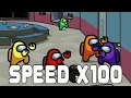 Download Lagu Among Us distraction dance animation - SPEED X100