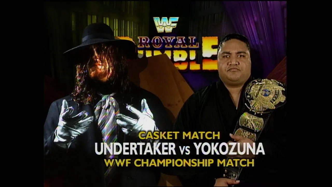 Story of The Undertaker vs Yokozuna | Royal Rumble 1994