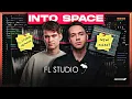 Download Lagu SEFA \u0026 DEVIN WILD - Into Space | FL Studio Remake Edit (FLP)