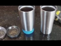 Yeti vs Ozark Trail 20oz Coffee Mug