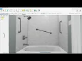 How to Rotate Symbols in 3D SoftPlan Grab Bar Rotation