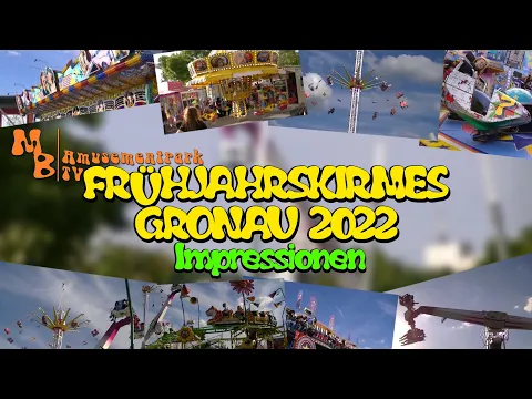 Video Kermis Gronau Frühjahrskirmes