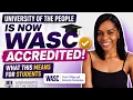UoPeople is Now WASC Accredited What This Means for Students