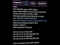 Download Lagu #liriklagu CIS CIS FAJA SEKALI