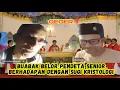 JEDOR‼️PRIA KRISTEN TERKAGET2 TIDAK BISA BANTAH SAAT SUGI KRISTOLOGI BUKTIKAN AJARAN TEBUS DOSA HOAX