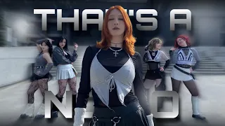  k pop dance in public ukraine mykolaiv itzy that s a no no dance cover by helldise