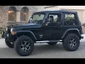 JL Rubicon Wheels on TJ Wrangler