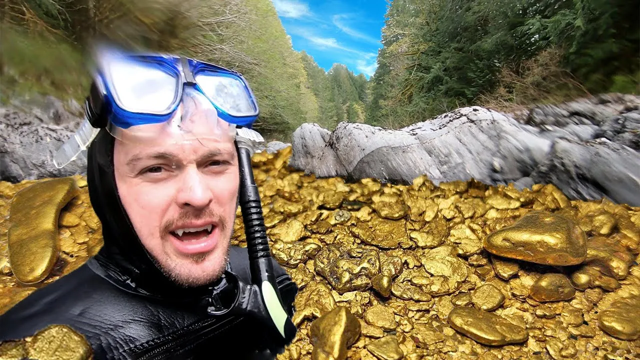 Why Is There So Much Gold In This River?