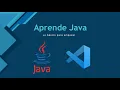 Aprende Java en 20 minutos