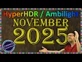 Hyperion Ambilight 2025 Full Installation Updated Hyper R 21 Ambient TV Lighting