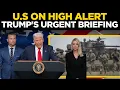 Lagu Trump LIVE: US On High Alert? Trump Issues Urgent Warning | Trump's Emergency Announcement LIVE