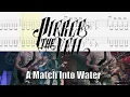 Pierce The Veil A Match Into Water Guitar Cover With Tab