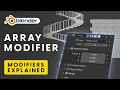 Blender Array Modifier Explained