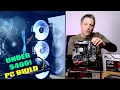 Under 400 - I build this for my son Budget Creator PC Ryzen 5 2600X and A320