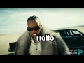 Tekno - Mufasa (Official lyrics video)