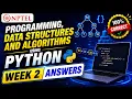 NPTEL Programming Data Structures and Algorithms Using Python Week 2 Assignment Answers 2026