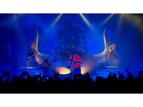 Download MP3 Amon Amarth  - The Way of Vikings (HD) Live at Sentrum Scene,Oslo,Norway 15.12.2016