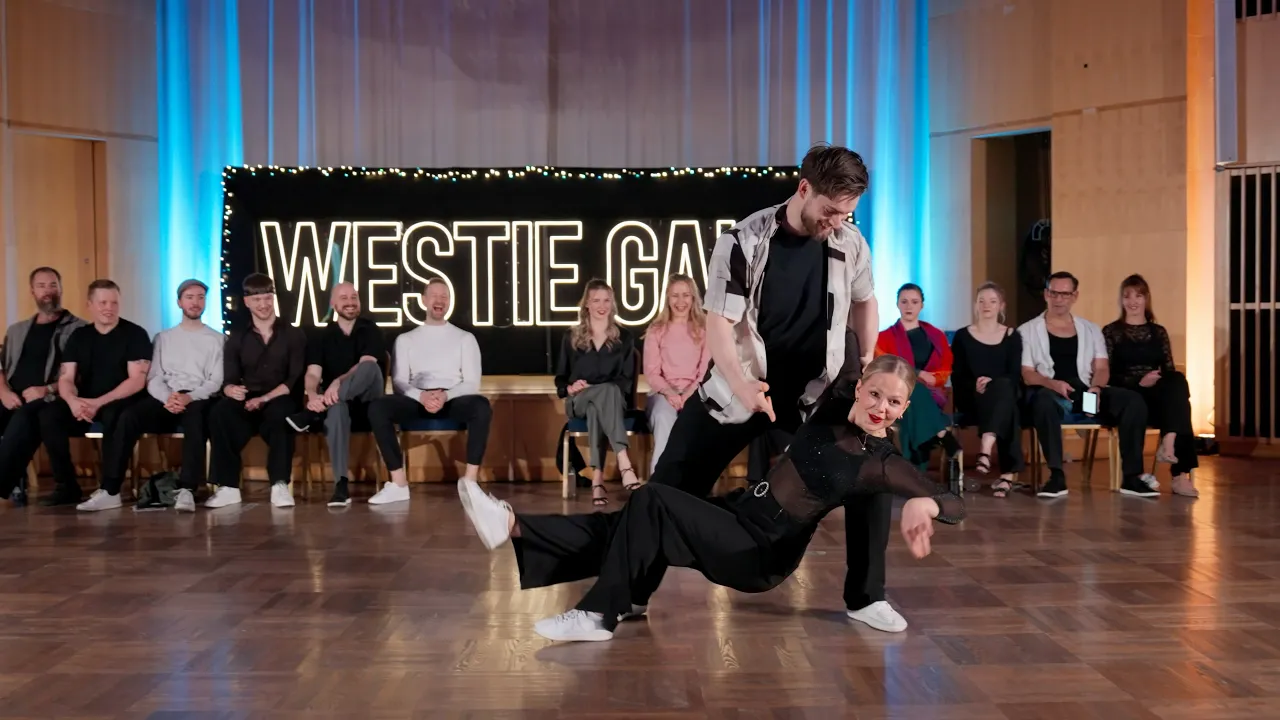 Rolf Hegrand & Caroline Bejstam - Mamma Mia / All-Star Jack & Jill / Westie Gala 2025