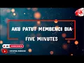 Download Lagu Five Minutes - Aku Patut Membenci Dia (Karaoke Version)
