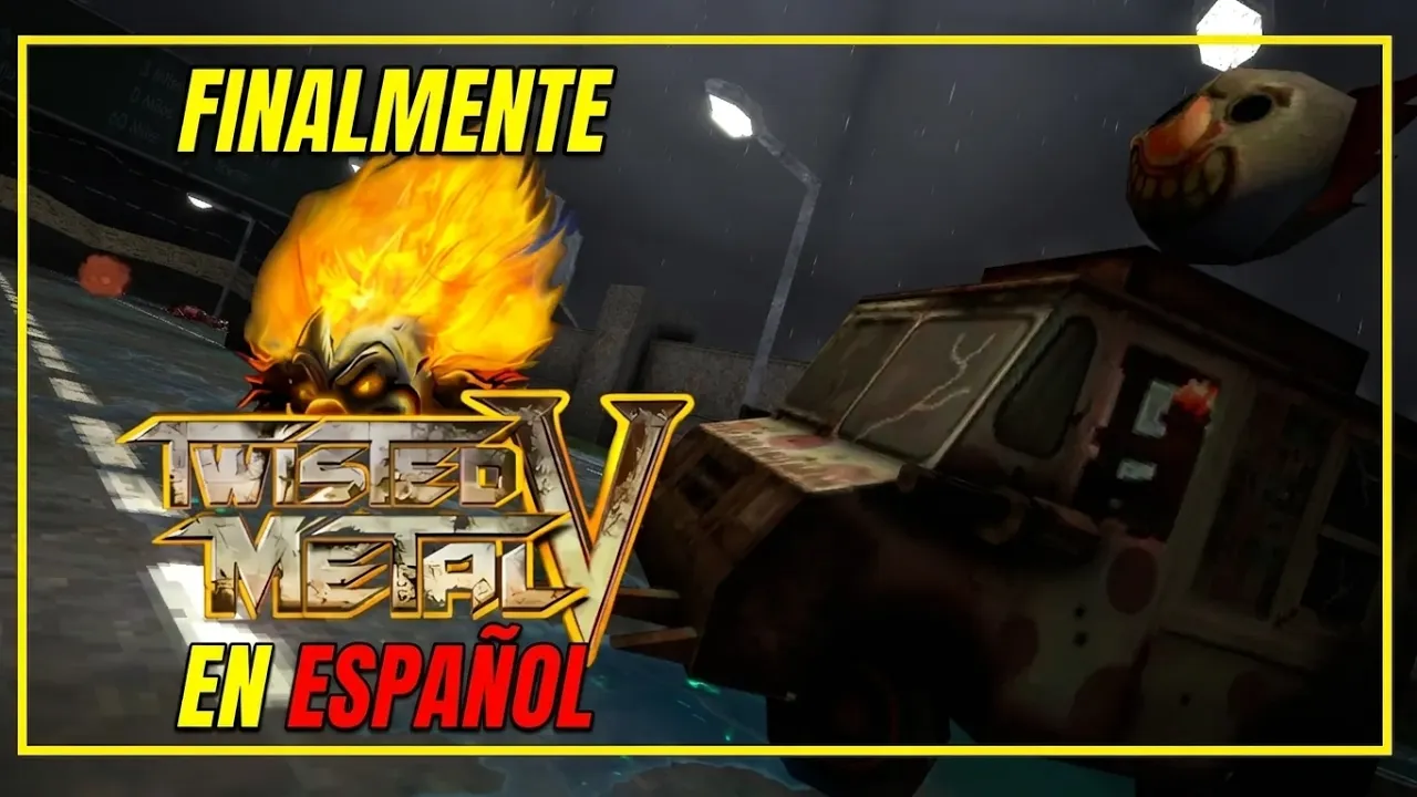 FINALMENTE Twisted Metal V esta en ESPAÑOL. 🔥