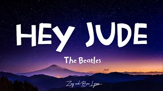 the beatles hey jude lyrics 