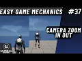 Easy Mouse Scroll Camera Zoom in Unreal Engine 5 Easy Game Mechanics Series P-37