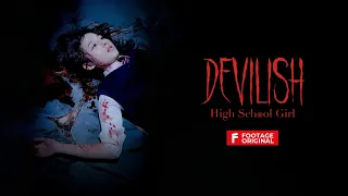 Footage Original Devilish High School Girl