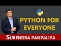 Python Tutorial - Python for Beginners Python Full Course Python for Everybody Everyone