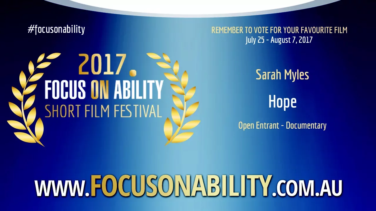 Hope (2017) — film still