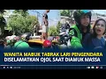 Download Lagu Wanita Mabuk Narkoba Tabrak Lari Motor dan Truk, Diselamatkan Ojol saat Diamuk Massa