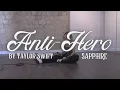 Anti-Hero by Taylor Swift (cover)
