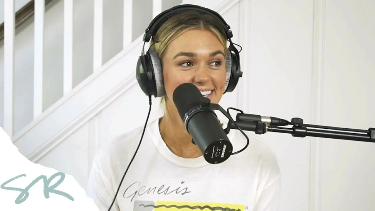 Luke Bryan with Sadie Robertson Huff on the Whoa That's Good Podcast