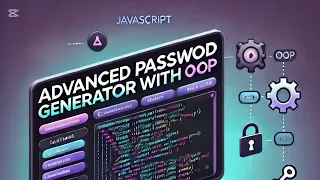 Advanced Password Generator with JavaScript OOP Step-by-Step Guide