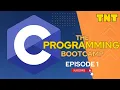 C Programming Bootcamp - Episode 1 Hello World CSE 101
