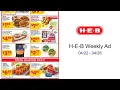 H-E-B Weekly Ad -