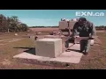 AMAZING VIDEO! Man Lifts 20 Ton Block By Hand?