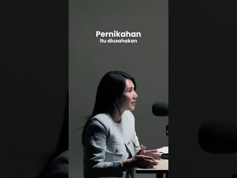 Pernikahan itu butuh effort dua arah. #shorts #marriagetips