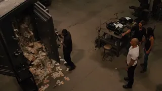 vault opening scene fast and furious 5 2011 movie scene