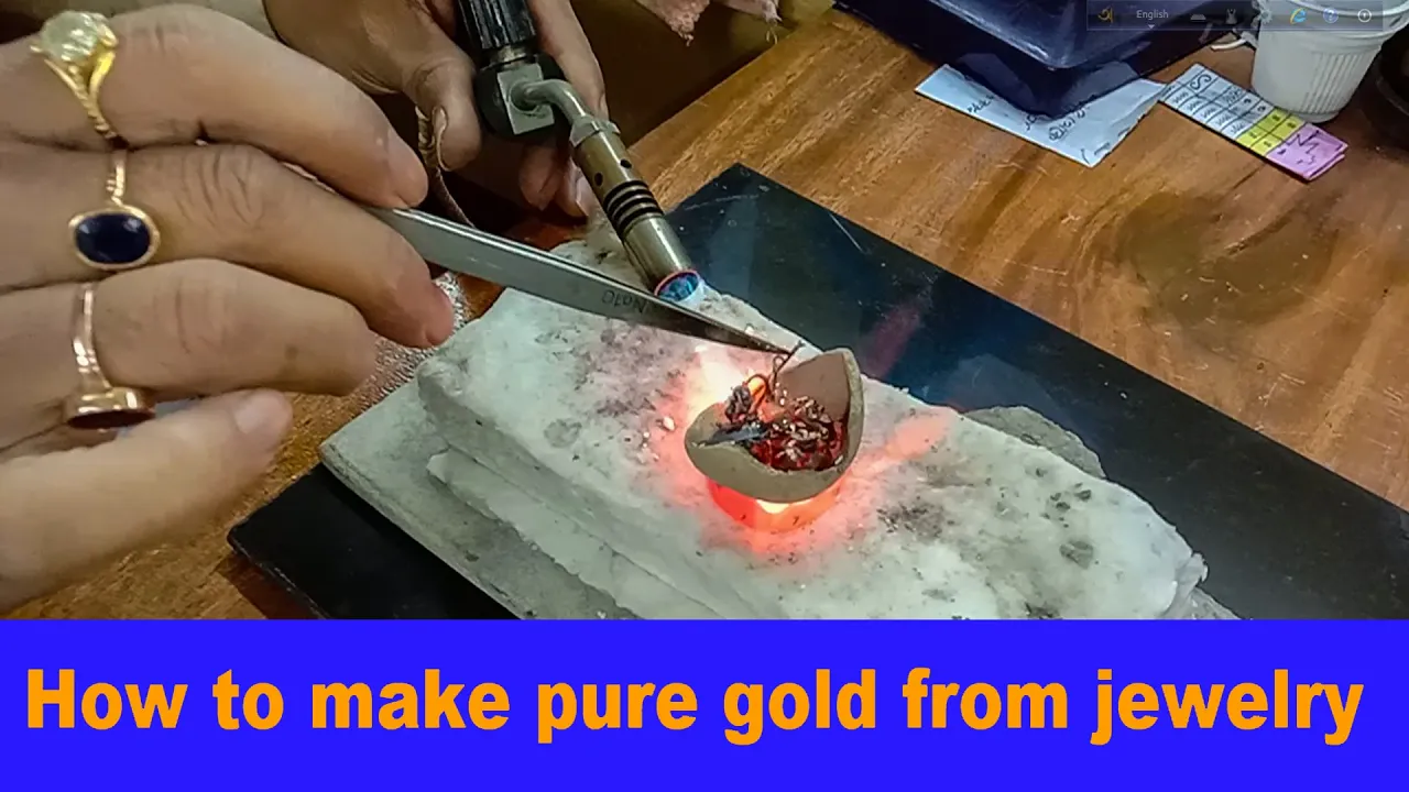 Turning Coal into Diamonds, using Peanut Butter! TKOR On How To Make Peanut Butter Coal Crystals