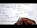 errors and approximations Percentage error