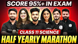 Class 11 Science | Half Yearly Marathon 2026 🔥| Biggest Announcement | Physics Wallah
