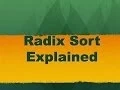 Radix Sort Explained
